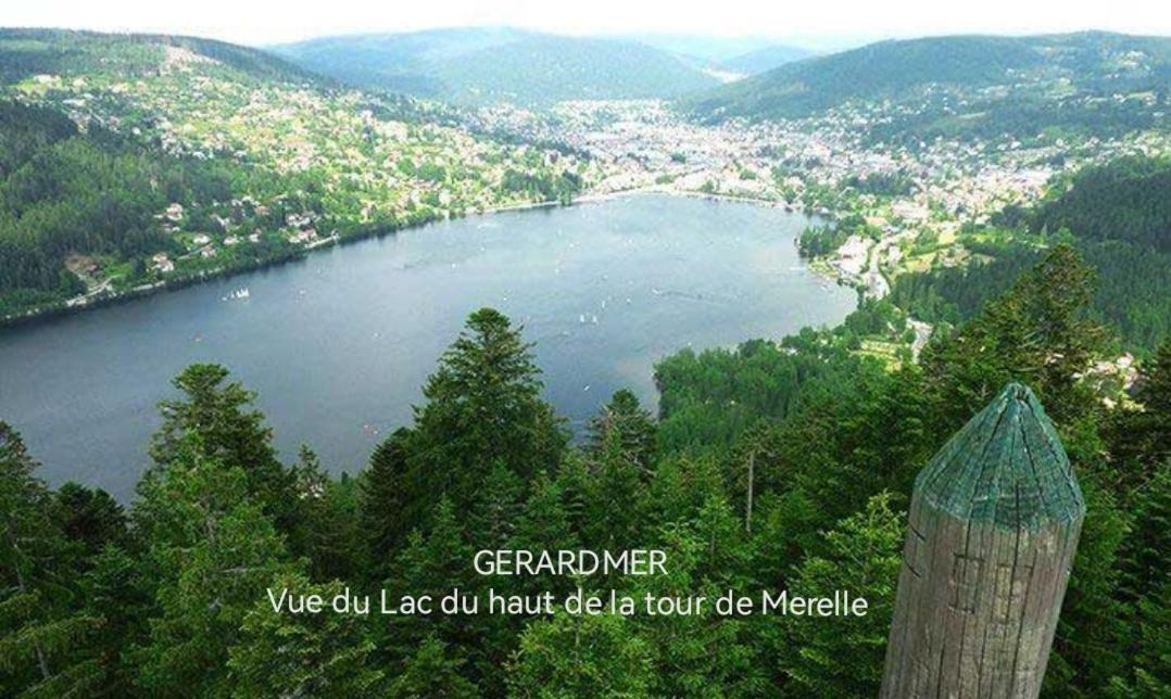 Gite Le Clos Des Vosges Ban-sur-Meurthe-Clefcy Esterno foto