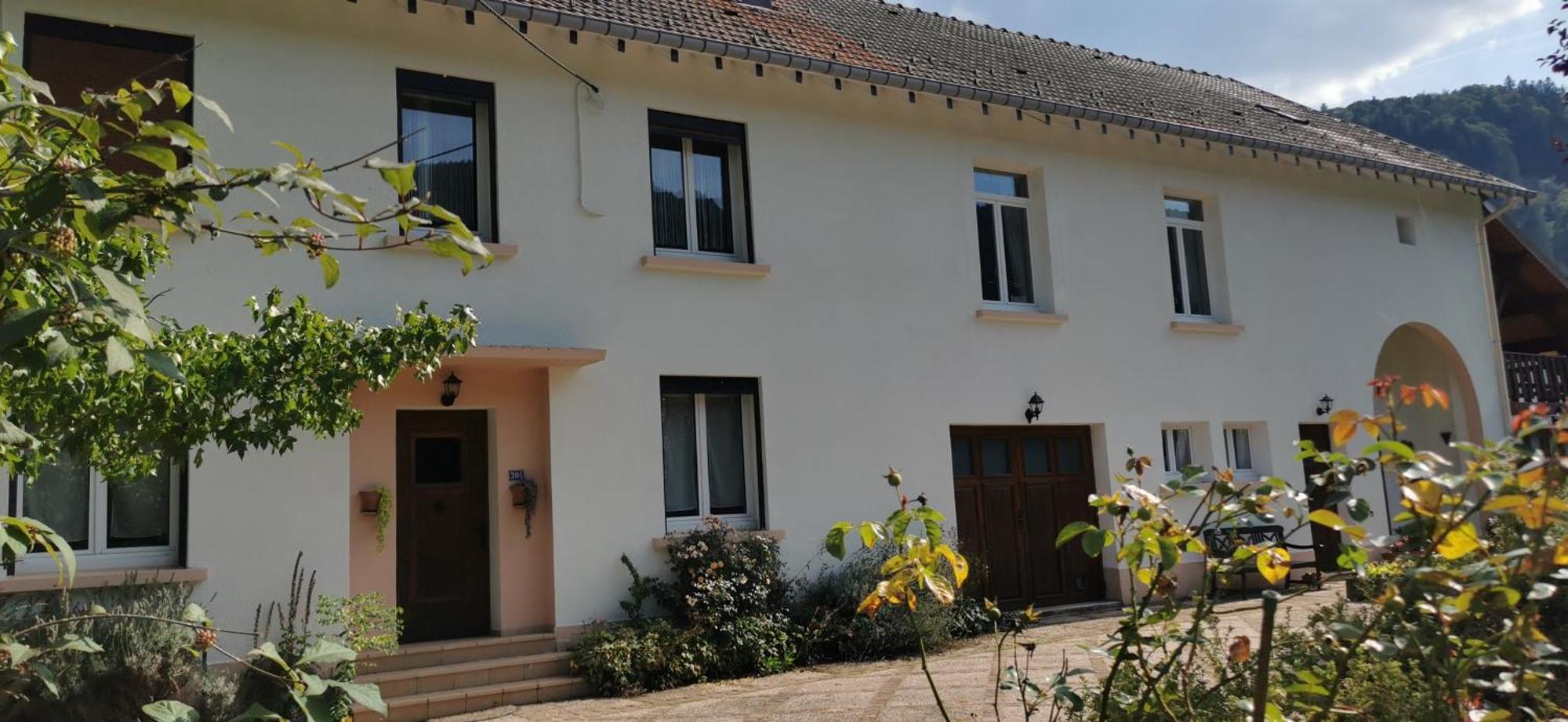 Gite Le Clos Des Vosges Ban-sur-Meurthe-Clefcy Esterno foto