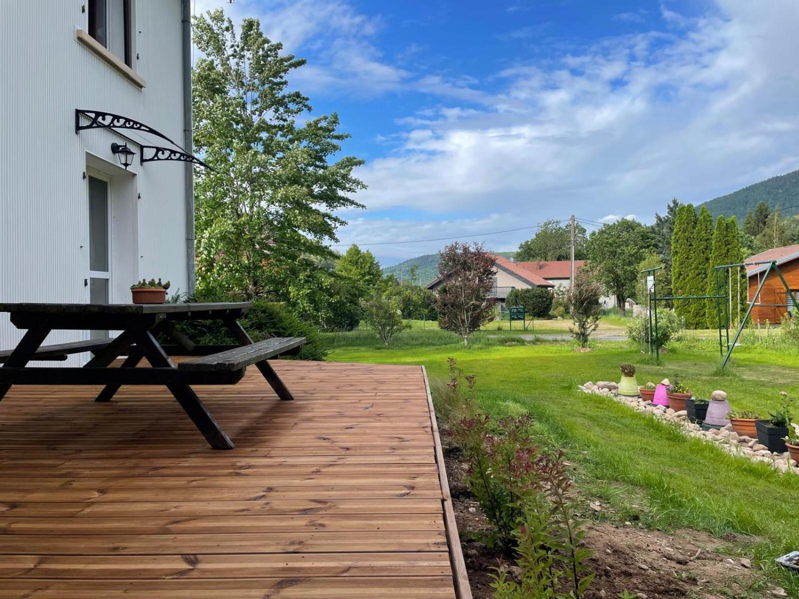 Gite Le Clos Des Vosges Ban-sur-Meurthe-Clefcy Esterno foto